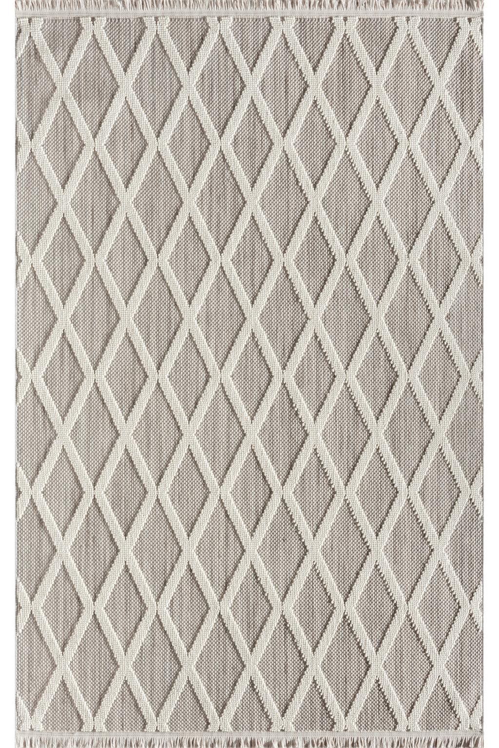 Delfi Atina - Sienna Modern İskandinav Desenli Oturma Odası Halısı