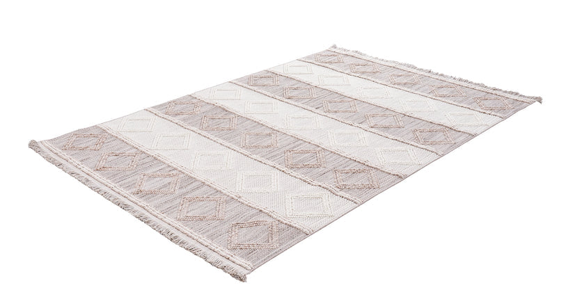Dolce Vita Halı Bohem 381 Ash Modern Halı (9581373260069)