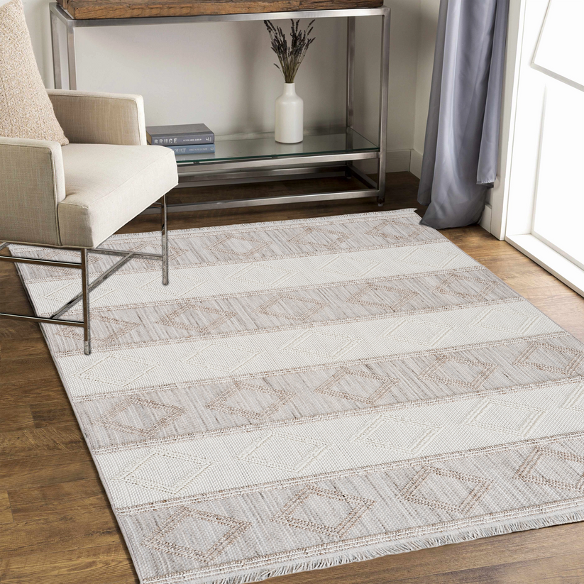 Dolce Vita Halı Bohem 381 Ash Modern Halı (9581373260069)
