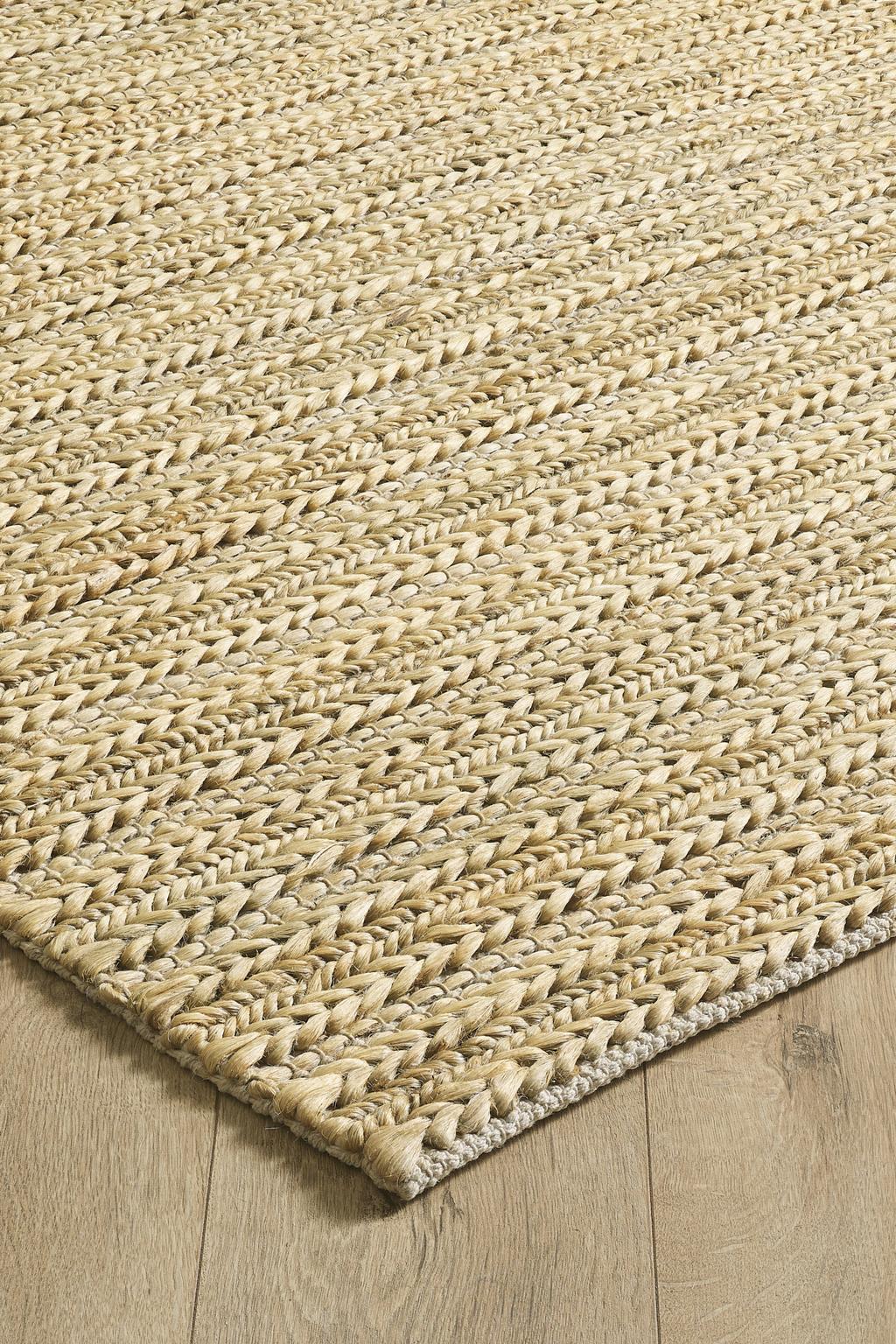 Empera Dulce - Cream Jüt Hasır Halı (9601713996069)