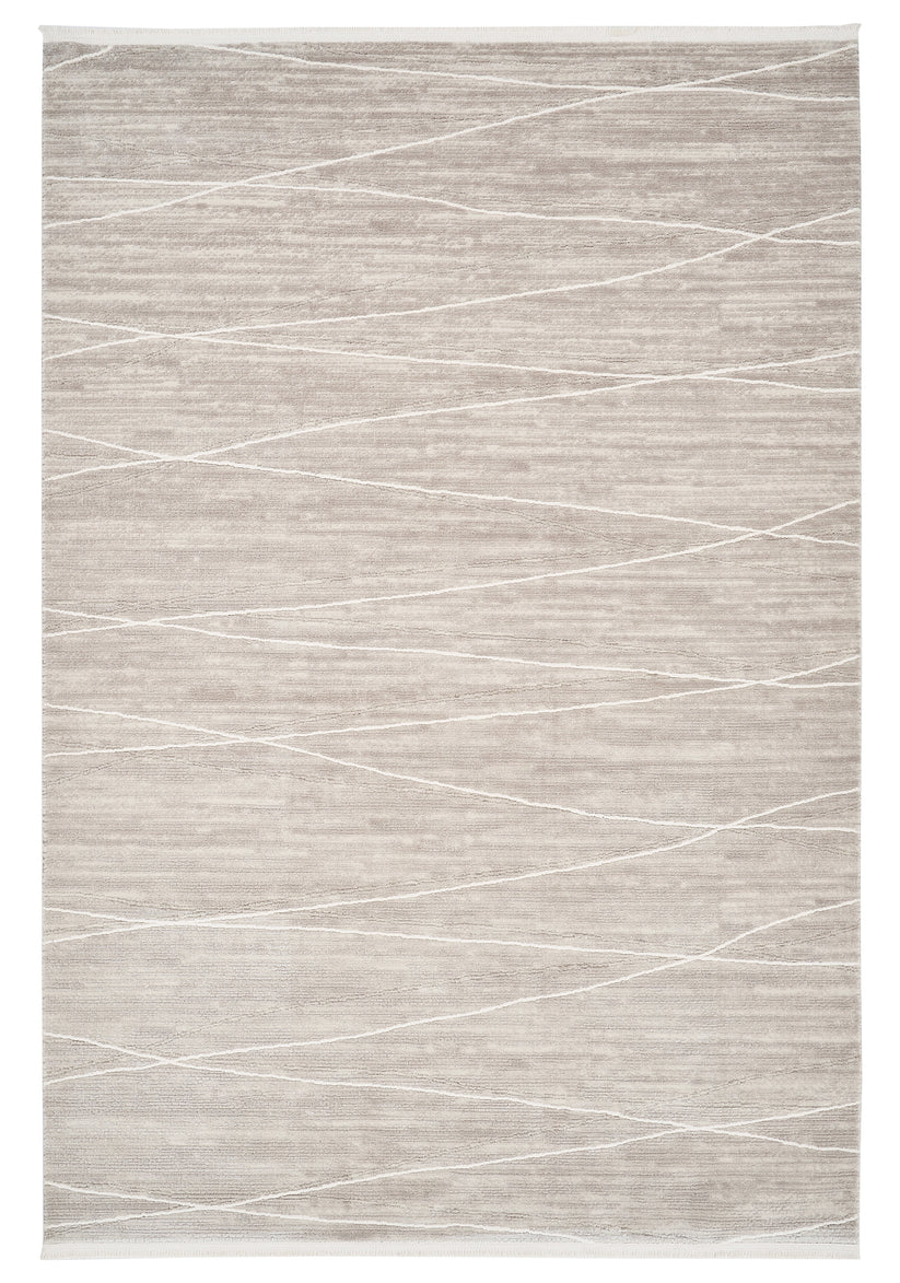 Dolce Vita Halı Monza 4207 Silver Stone İskandinav Halı (9576854225189)