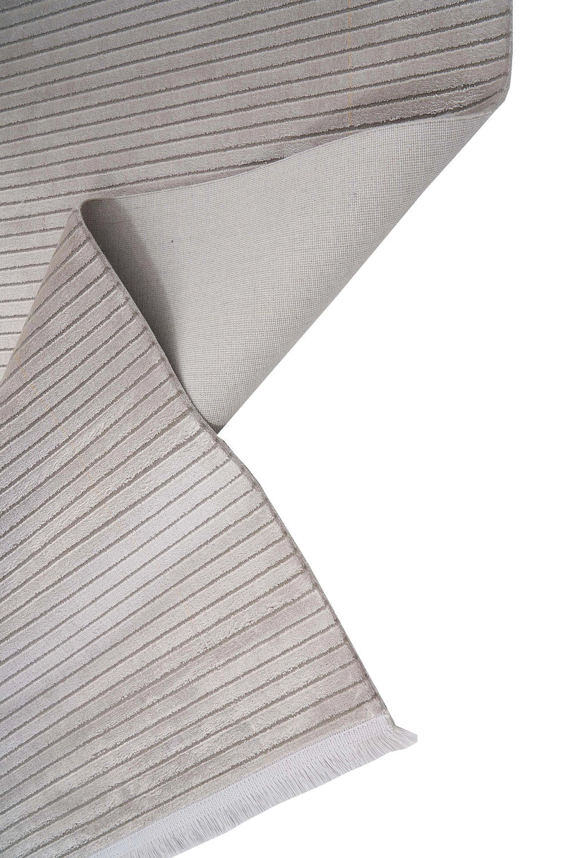 Dolce Vita Halı Opera 8505 Flat Grey Modern Salon Halısı (9576848097573)