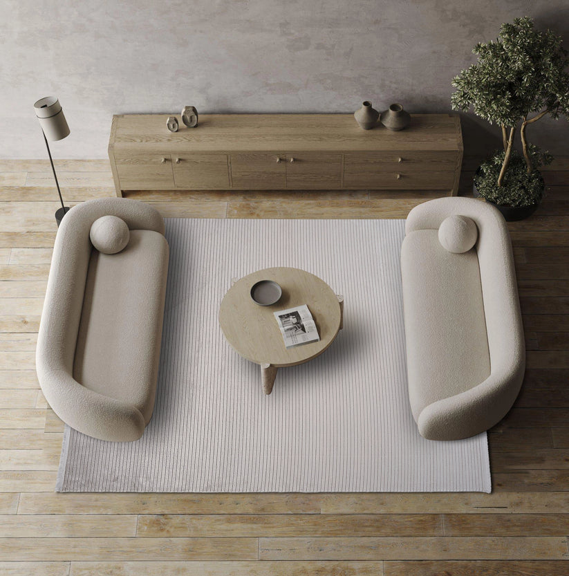 Dolce Vita Halı Opera 8505 Flat Grey Modern Salon Halısı (9576848097573)