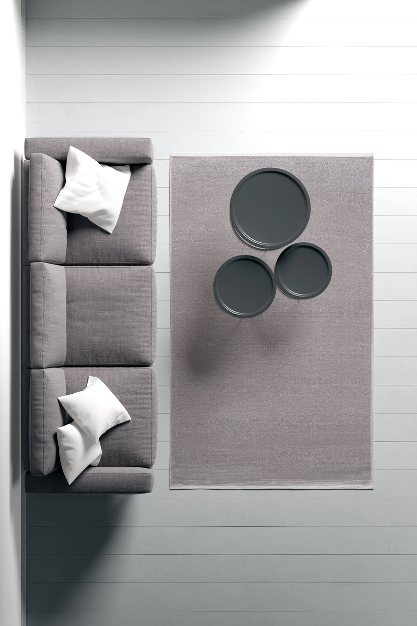 Dolce Vita Halı Otto 4309 Light Grey Modern Halı (9581362053413)