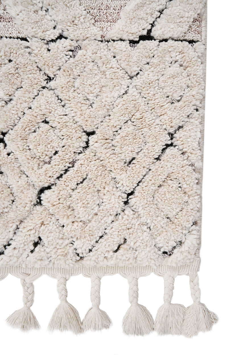 Dolce Vita Halı Sumatra 352 Snow Bohem Halı (9584097329445)