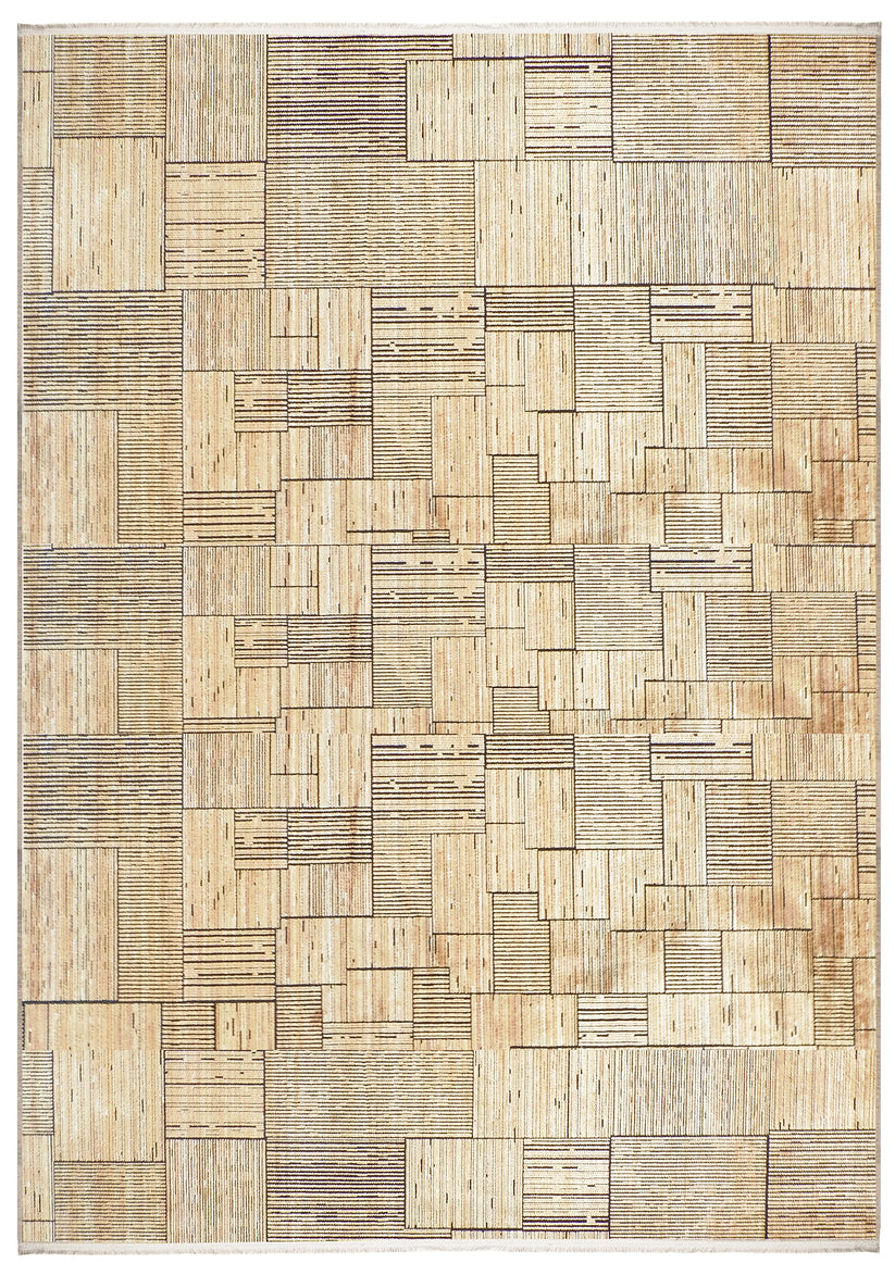 Dolce Vita Halı Venezia 9104 Antique Gold Salon Halısı (9587103858981)