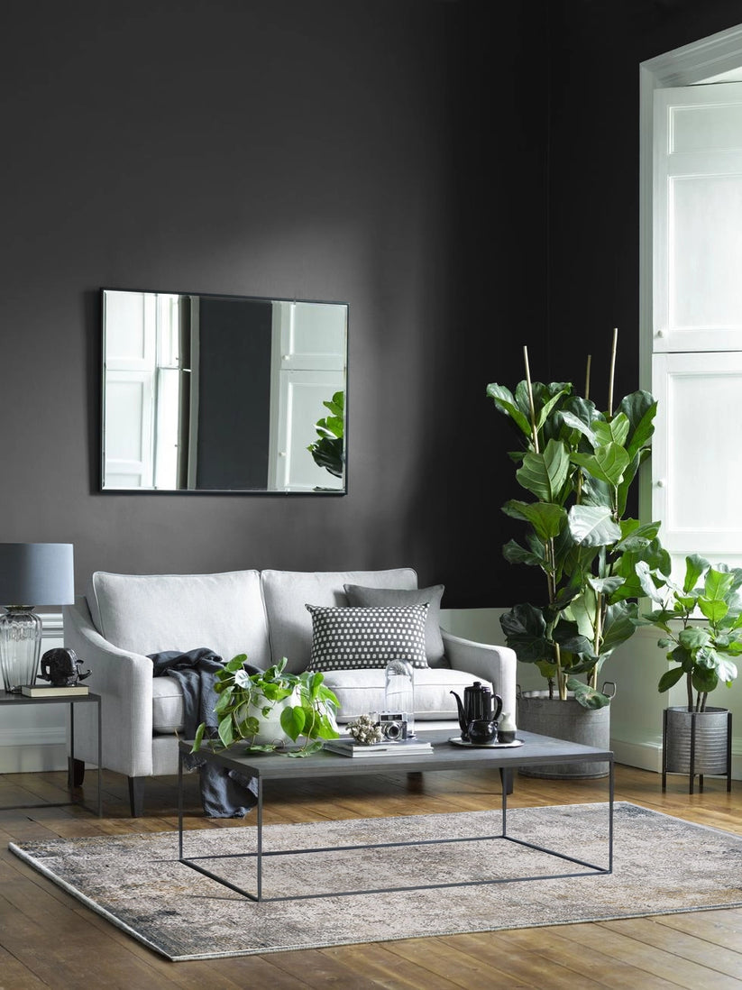 Dolce Vita Halı Vogue 8102 Grey Salon Halısı (9587122602277)
