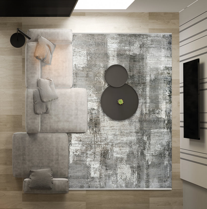Dolce Vita Halı Monaco 8702 Multi Modern Salon Halısı (9587102482725)
