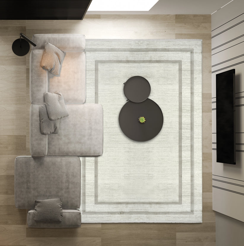 Dolce Vita Halı Monaco 8703 Line Modern Salon Halısı (9587102712101)