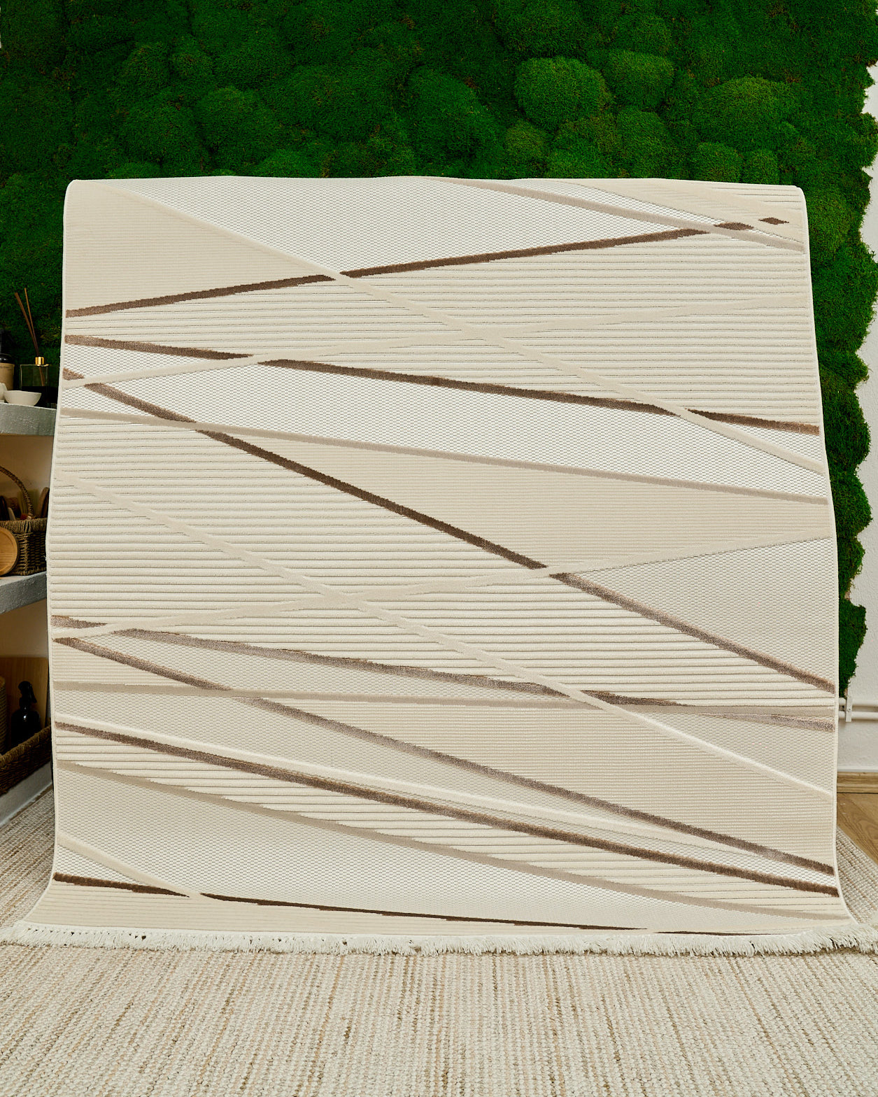 SOFYA 8371A BEYAZ KAHVE