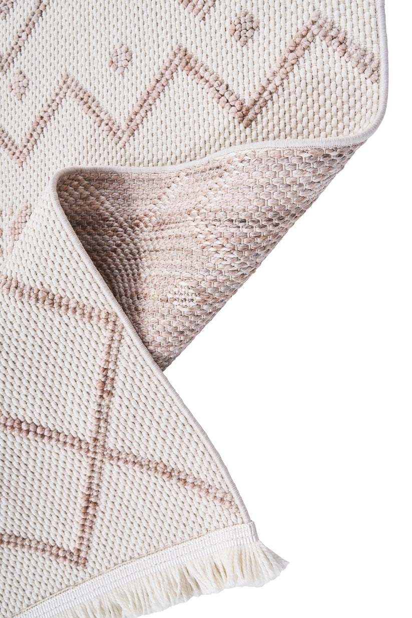 Dolce Vita Halı Bohem 386 Wood Modern Halı (9584096706853)