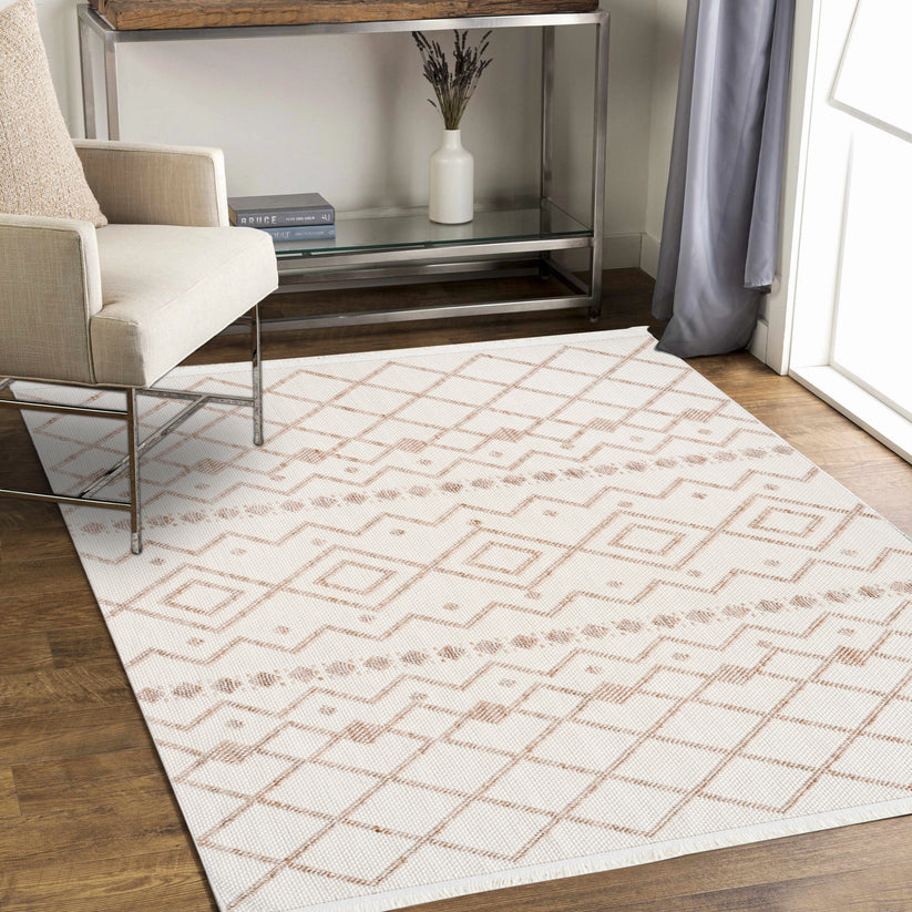 Dolce Vita Halı Bohem 386 Wood Modern Halı (9584096706853)