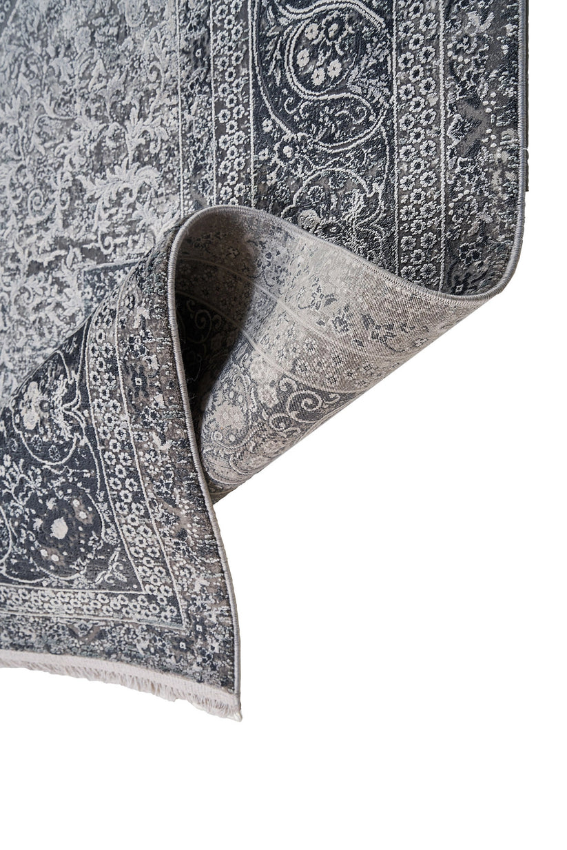 Dolce Vita Halı Gaudi 4901 Gri Salon Halısı (9587117654309)