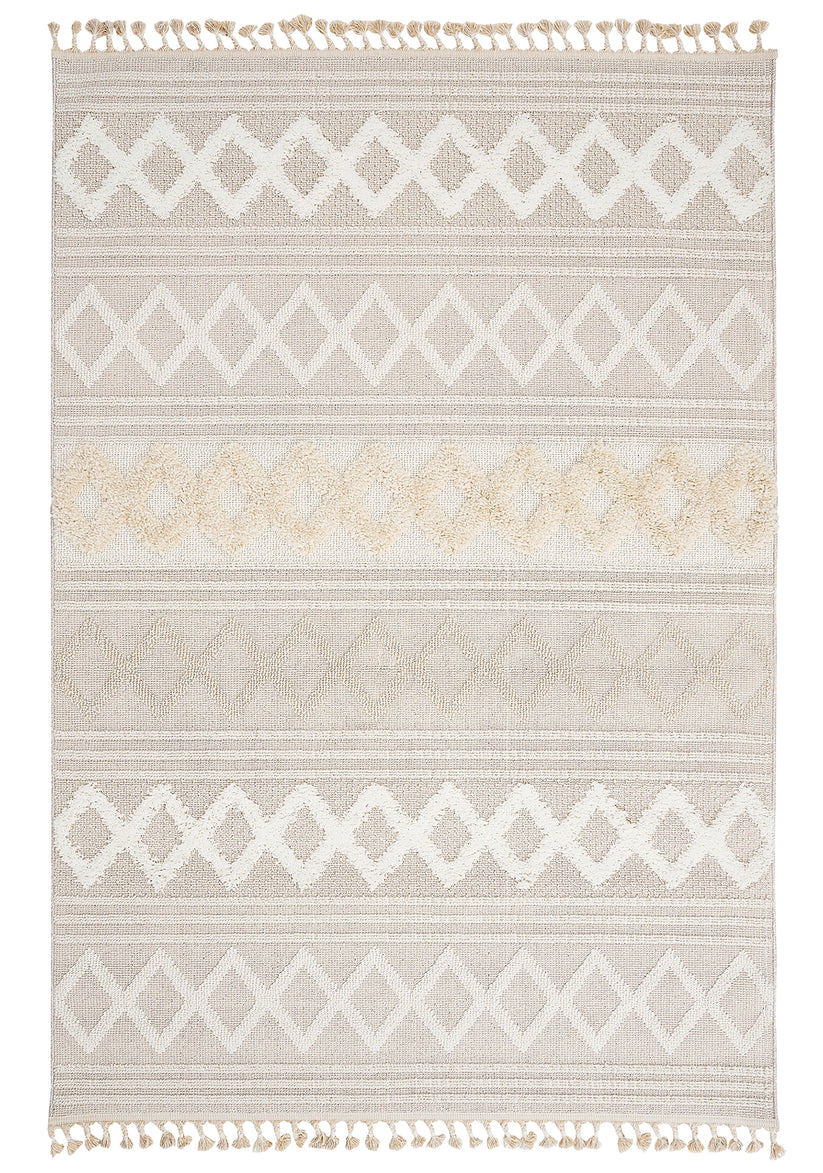 Dolce Vita Halı Jakarta 451 Ivory Beige İskandinav Halı (9581364969765)