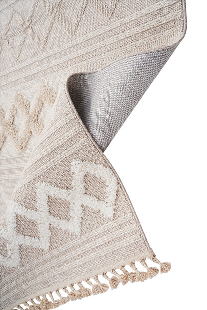 Dolce Vita Halı Jakarta 451 Ivory Beige İskandinav Halı (9581364969765)