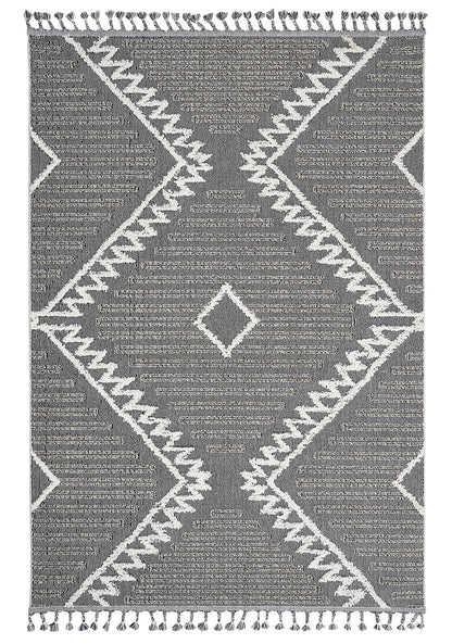 Dolce Vita Halı Jakarta 454 Dark Grey İskandinav Halı (9581369721125)