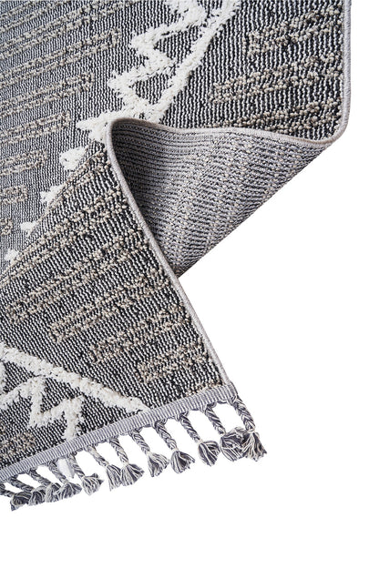 Dolce Vita Halı Jakarta 454 Dark Grey İskandinav Halı (9581369721125)