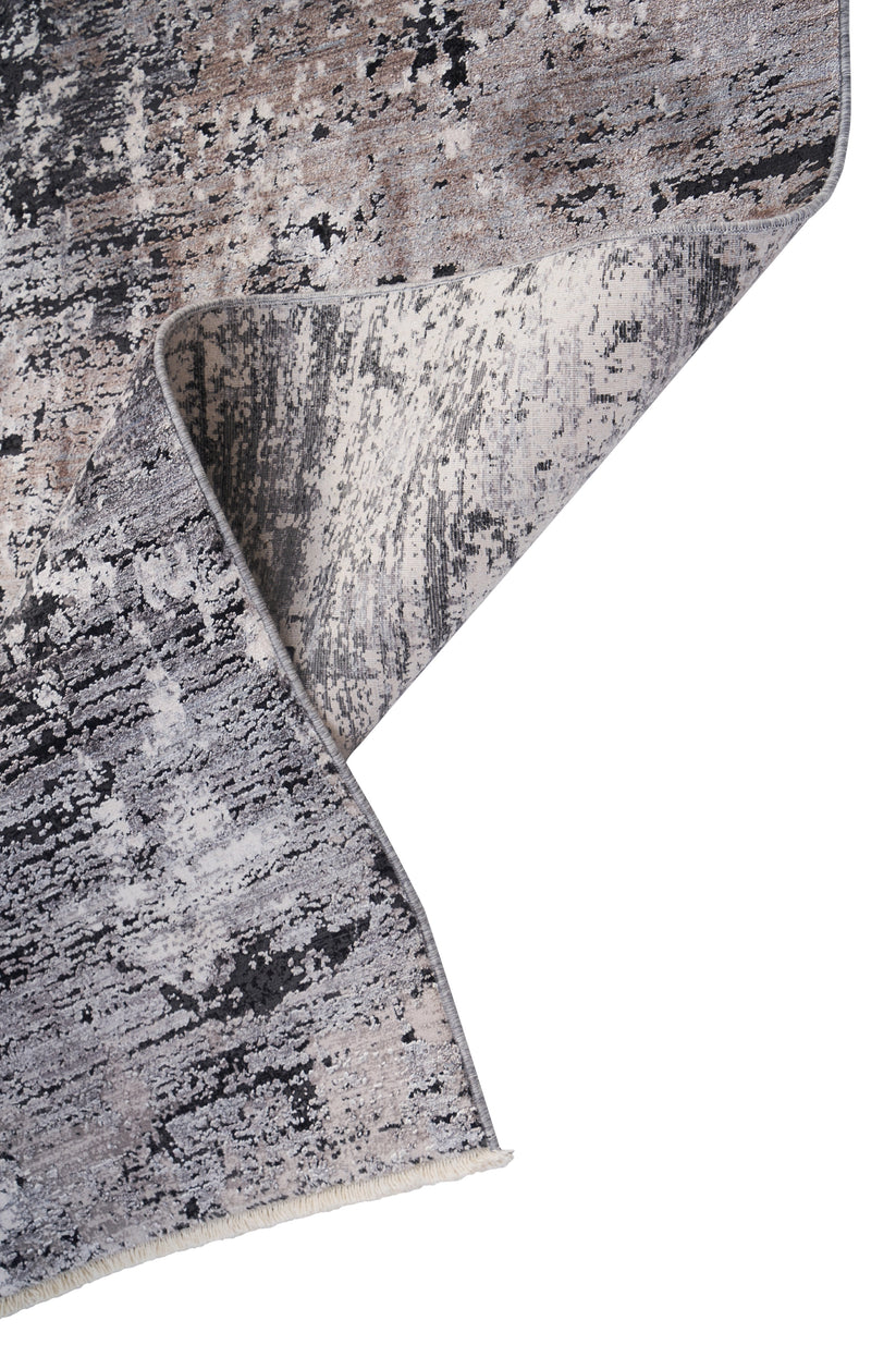 Dolce Vita Halı Lusso 8201 Grey Modern Salon Halısı (9587114344741)