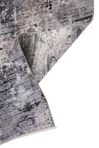 Dolce Vita Halı Lusso 8201 Grey Modern Salon Halısı (9587114344741)