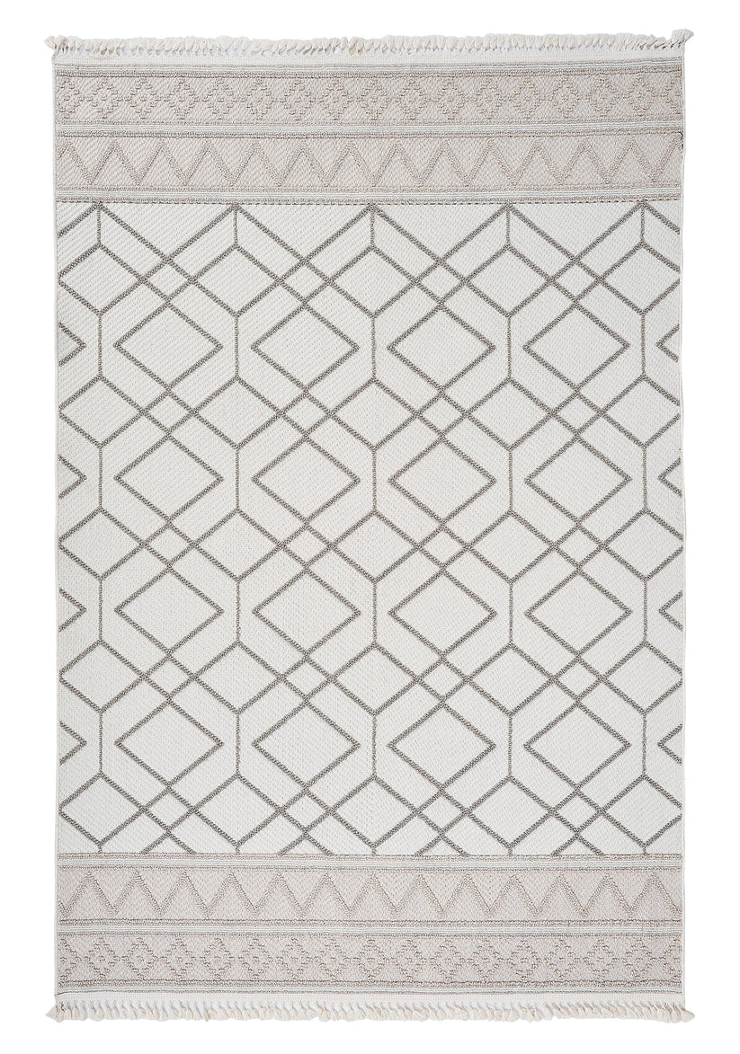 Dolce Vita Halı Macau 586 Hexal Cream Modern Halı (9584101687589)