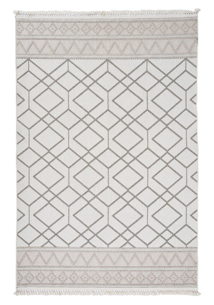 Dolce Vita Halı Macau 586 Hexal Cream Modern Halı (9584101687589)