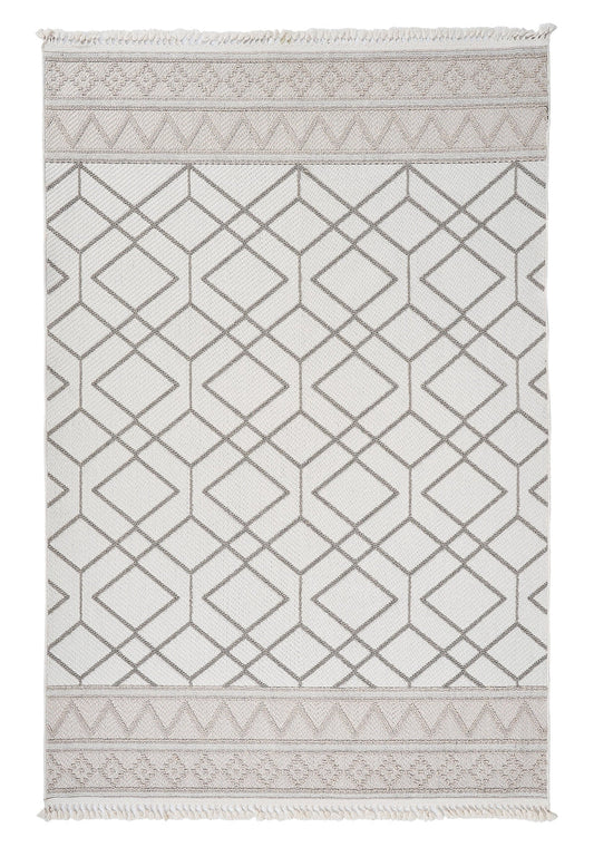 Dolce Vita Halı Macau 586 Hexal Cream Modern Halı (9584101687589)