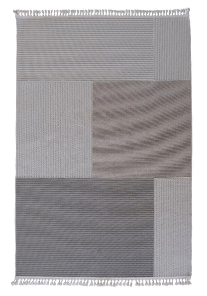 Dolce Vita Halı Macau 587 Square Cream Modern Halı (9584098804005)