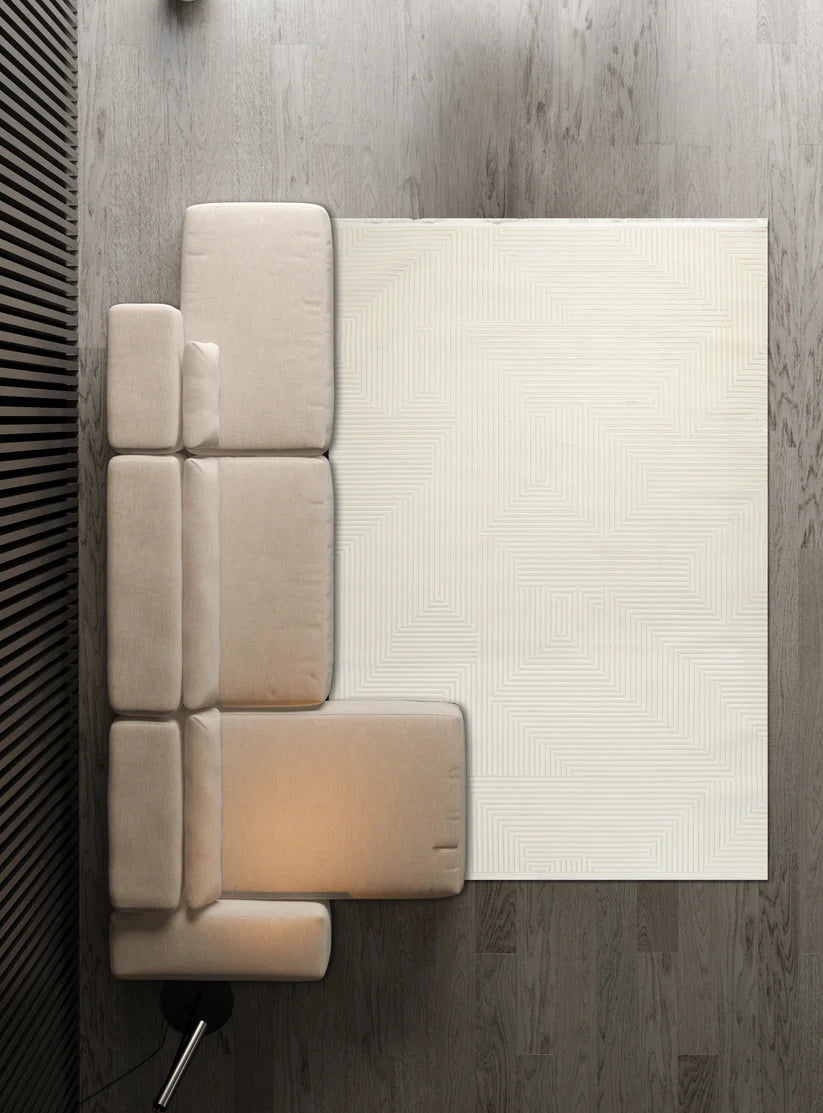 Dolce Vita Halı Maison 806 Beige (9566052614437)