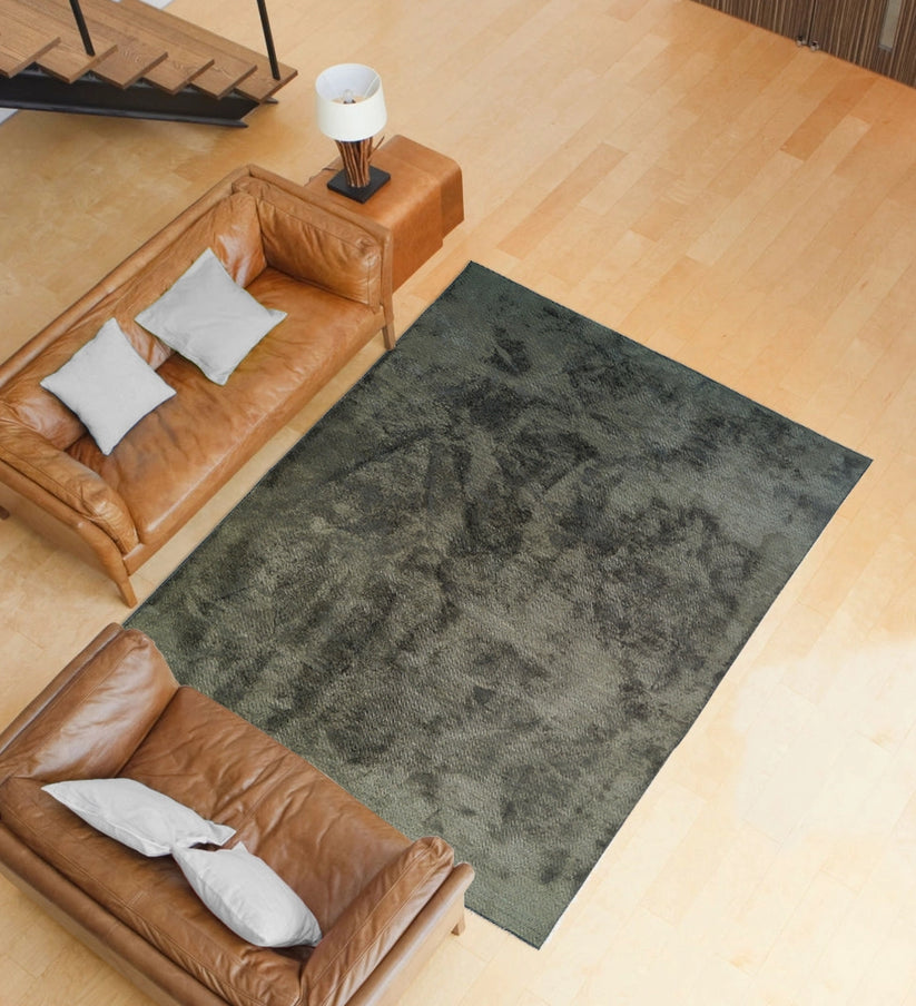 Dolce Vita Halı Mono 551 Anthracite Şönil Kilim (9587126632741)