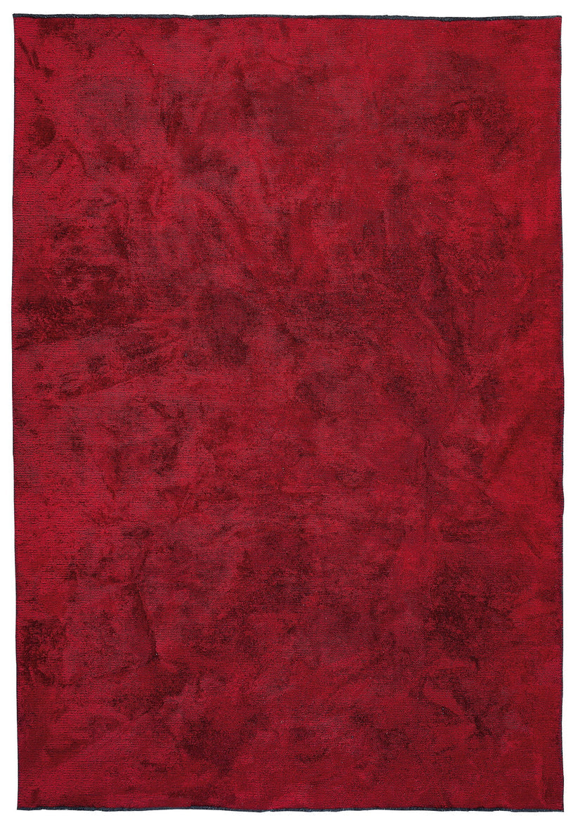 Dolce Vita Halı Mono 551 Kırmızı Şönil Kilim (9587129581861)