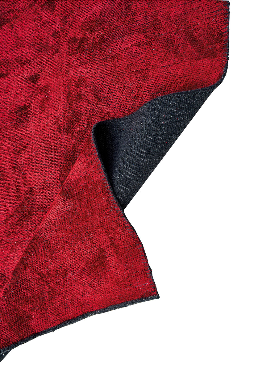 Dolce Vita Halı Mono 551 Kırmızı Şönil Kilim (9587129581861)