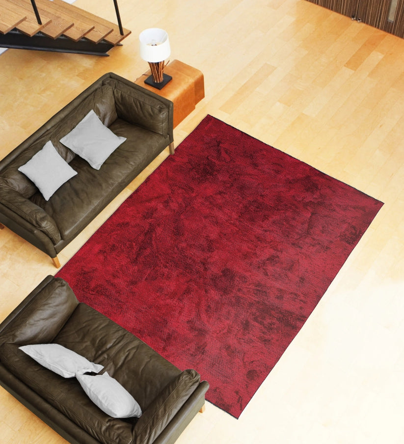 Dolce Vita Halı Mono 551 Kırmızı Şönil Kilim (9587129581861)