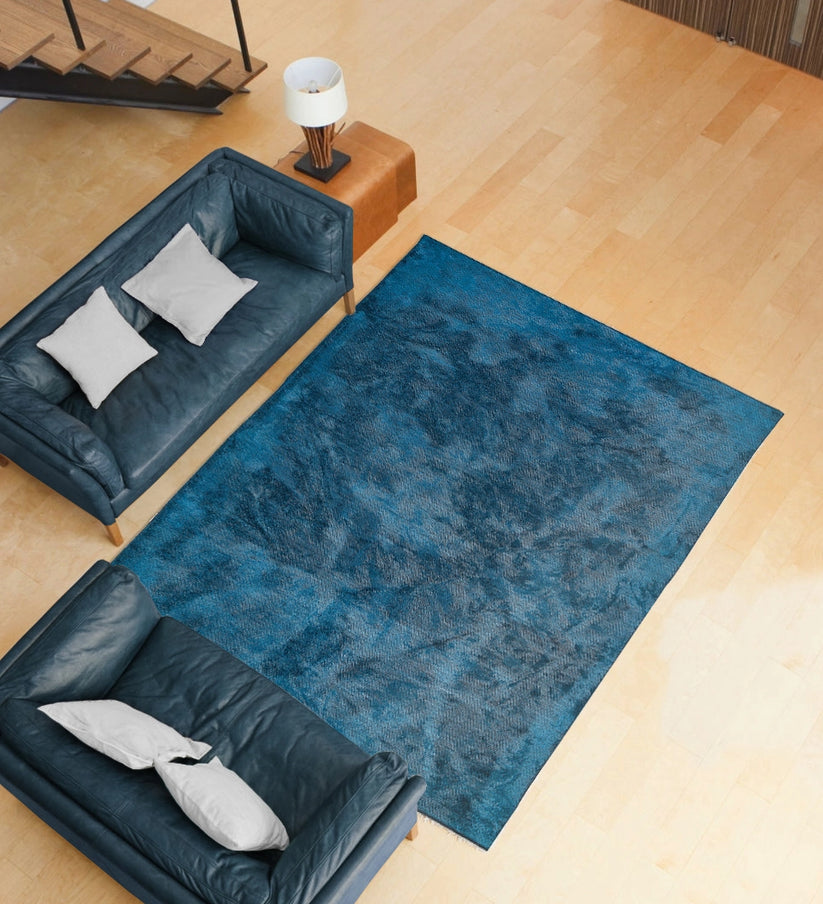 Dolce Vita Halı Mono 551 Lacivert Şönil Kilim (9587130859813)