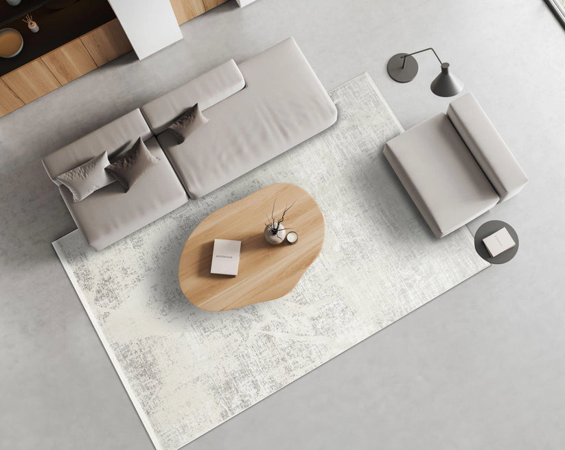 Dolce Vita Halı Destiny 8602 Light Grey (9587121684773)