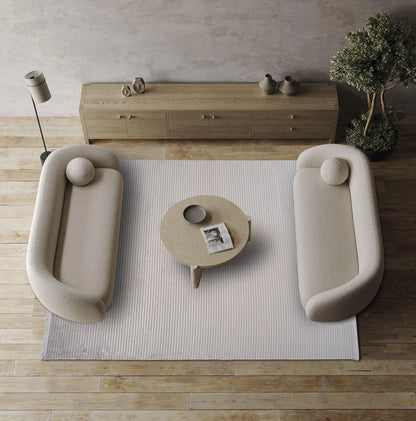 Dolce Vita Halı Opera 8505 Flat Grey Modern Salon Halısı (9576848097573)