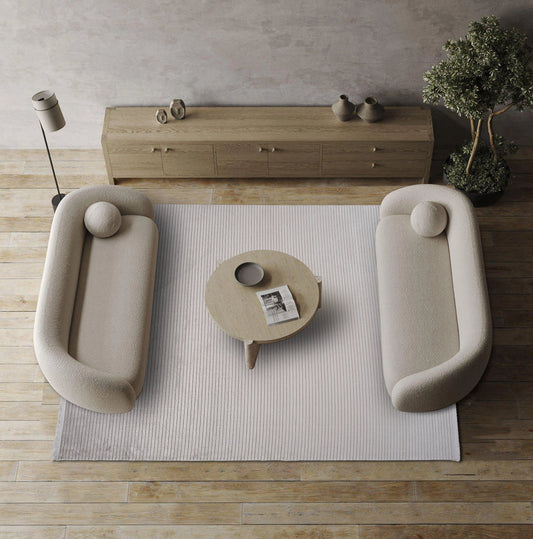 Dolce Vita Halı Opera 8505 Flat Grey Modern Salon Halısı (9576848097573)