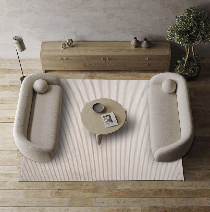 ATLAS 8506 FLAT CREAM detail 1