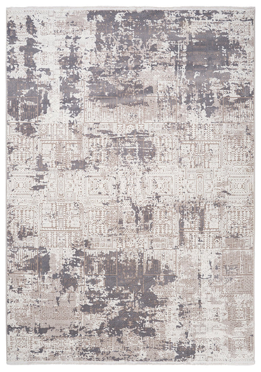 Dolce Vita Halı Otto 4308 Fog Modern Halı (9581362315557)
