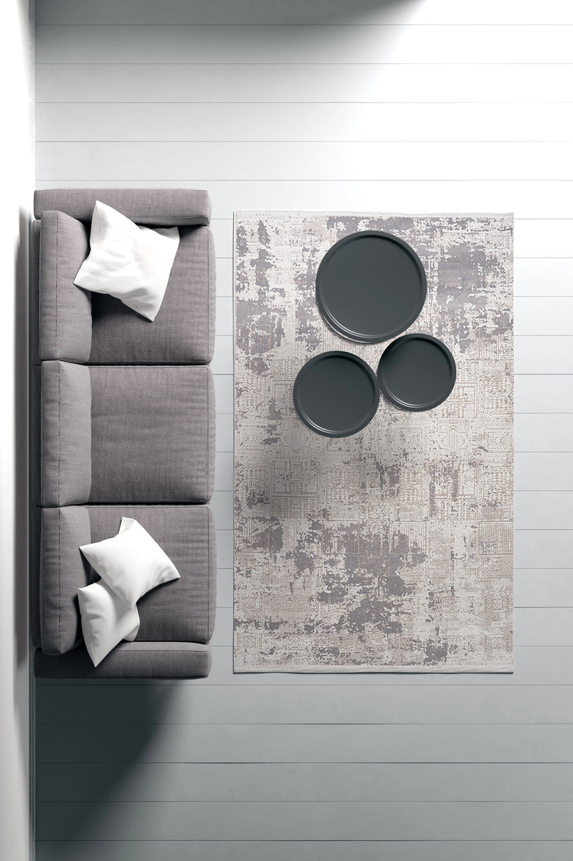Dolce Vita Halı Otto 4308 Fog Modern Halı (9581362315557)