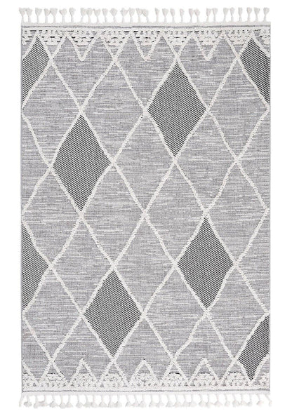 Dolce Vita Halı Sumatra 353 Ivory Bohem Halı (9584098148645)
