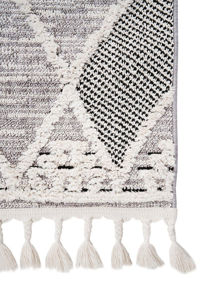 Dolce Vita Halı Sumatra 353 Ivory Bohem Halı (9584098148645)