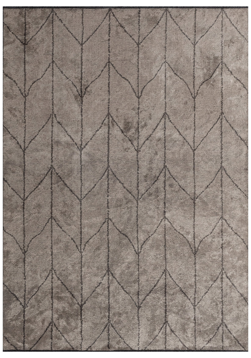Dolce Vita Halı Teos 505 Grey Şönil Kilim (9587124273445)