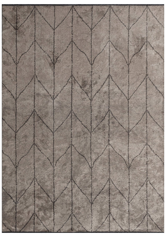 Dolce Vita Halı Teos 505 Grey Şönil Kilim (9587124273445)