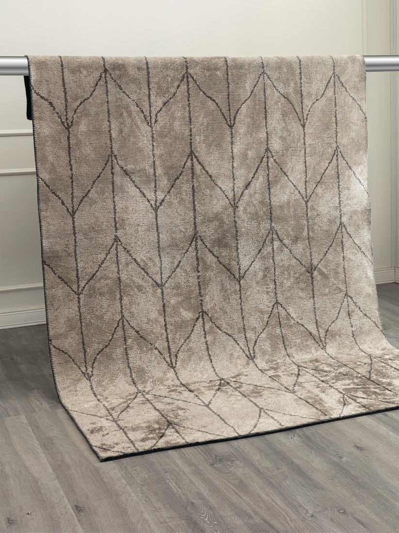 Dolce Vita Halı Teos 505 Grey Şönil Kilim (9587124273445)