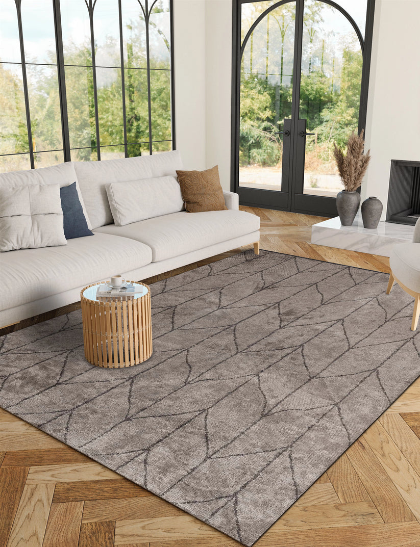 Dolce Vita Halı Teos 505 Grey Şönil Kilim (9587124273445)