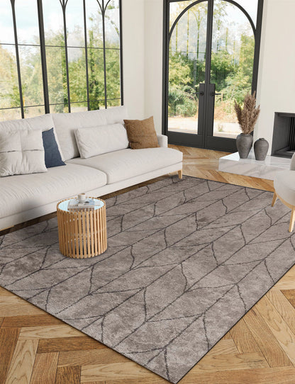 Dolce Vita Halı Teos 505 Grey Şönil Kilim (9587124273445)