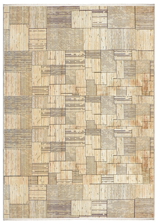 Dolce Vita Halı Venezia 9104 Antique Gold Salon Halısı (9587103858981)